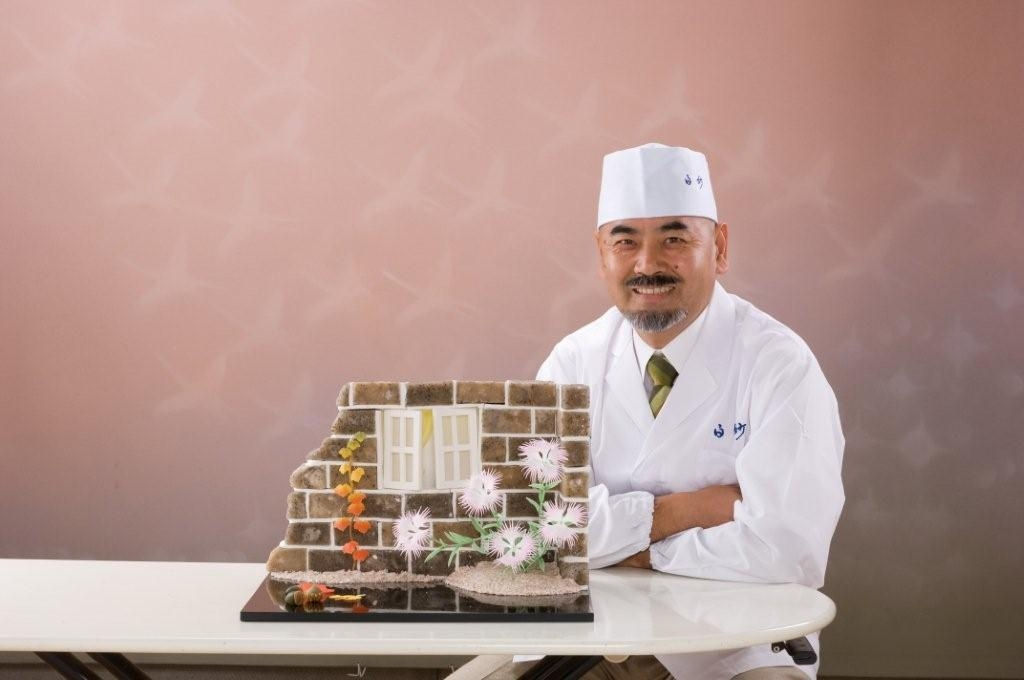 審査員8人目 和菓子職人 高橋弘光さん The Six 2011 Blog