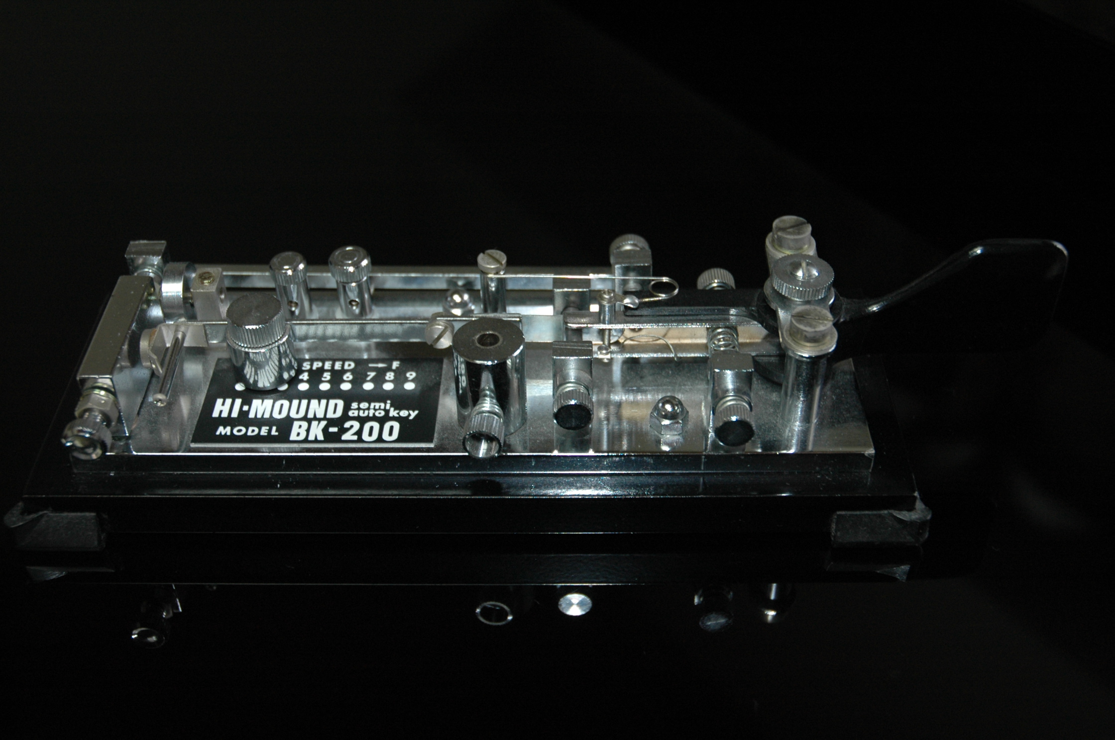 BK-200（ハイモンドエレクトロ） : 電鍵コレクター入門 電鍵って最高だ！？