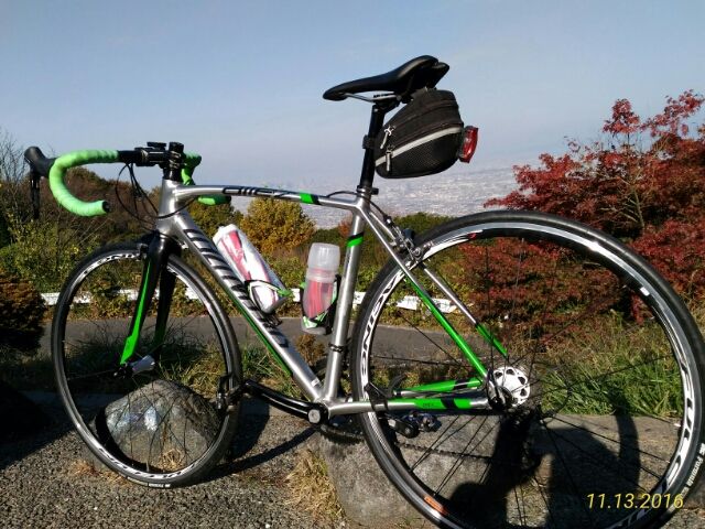 13峠 自転車