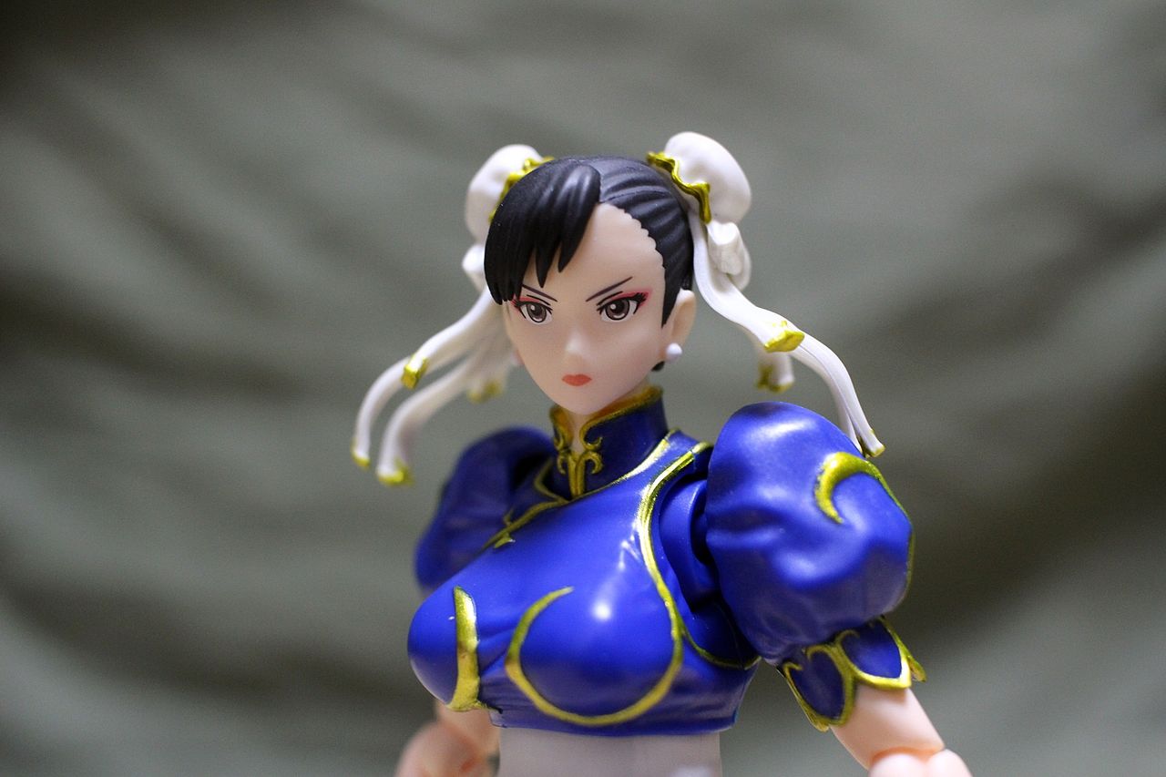 S.H.フィギュアーツ 春麗 : りぅまるのにっき ﾂｳﾞｧｲ