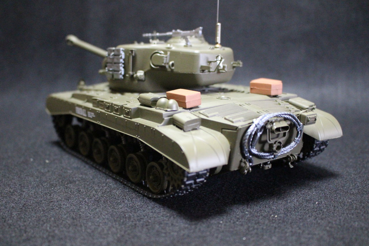 ヘンロン M26パーシング パーツ ヘンロン 1/16スケール 戦車 ラジコン アメリカ M26 パーシング