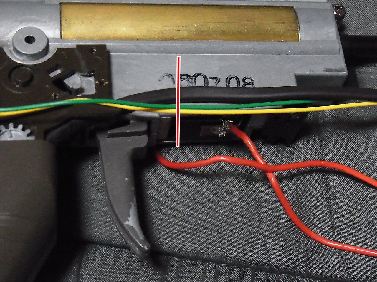 SIG SG550 とうとうFET化。 : りぅまるのにっき ﾂｳﾞｧｲ