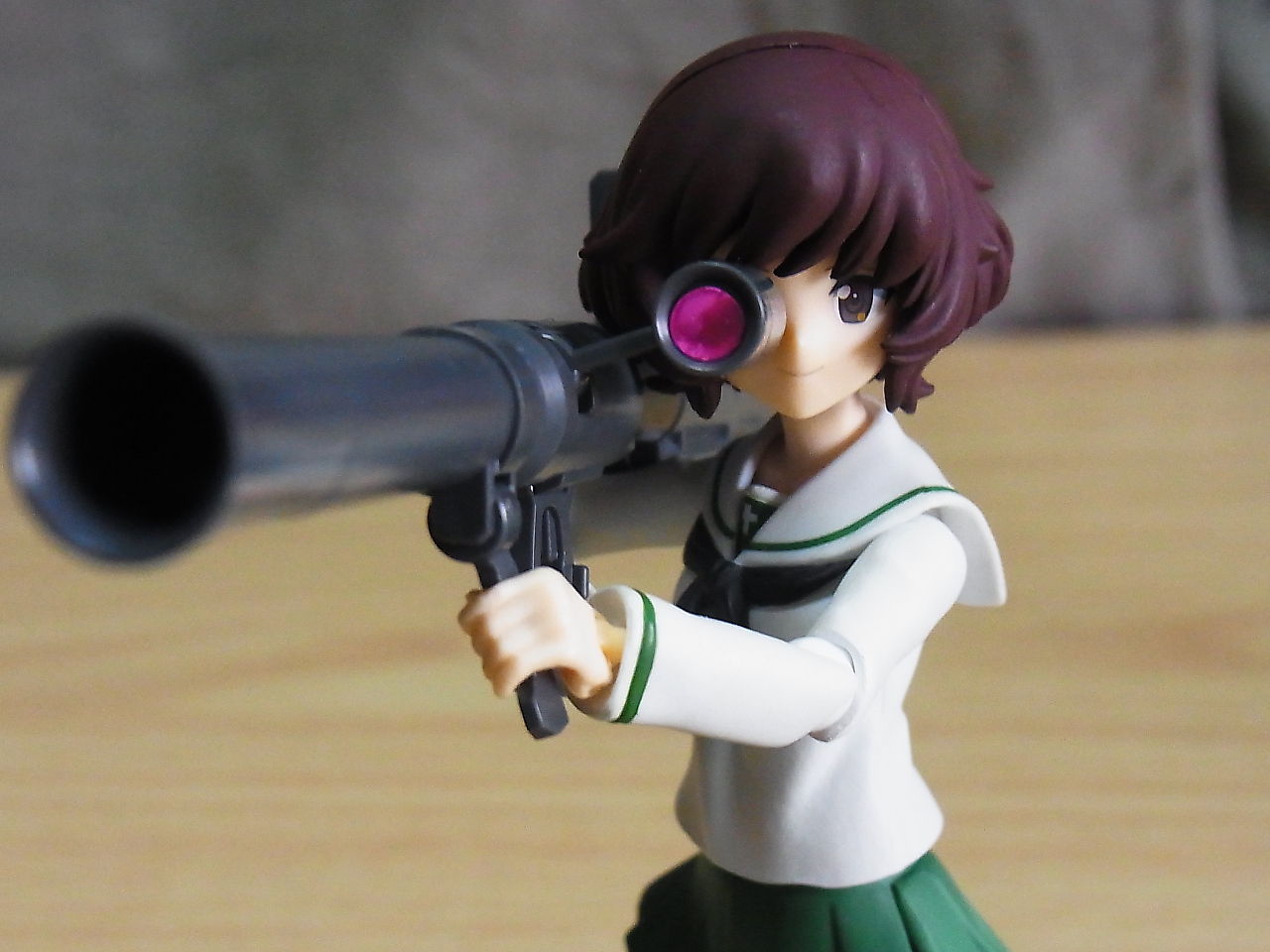 1/6 RAH 秋山優花里 : りぅまるのにっき ﾂｳﾞｧｲ