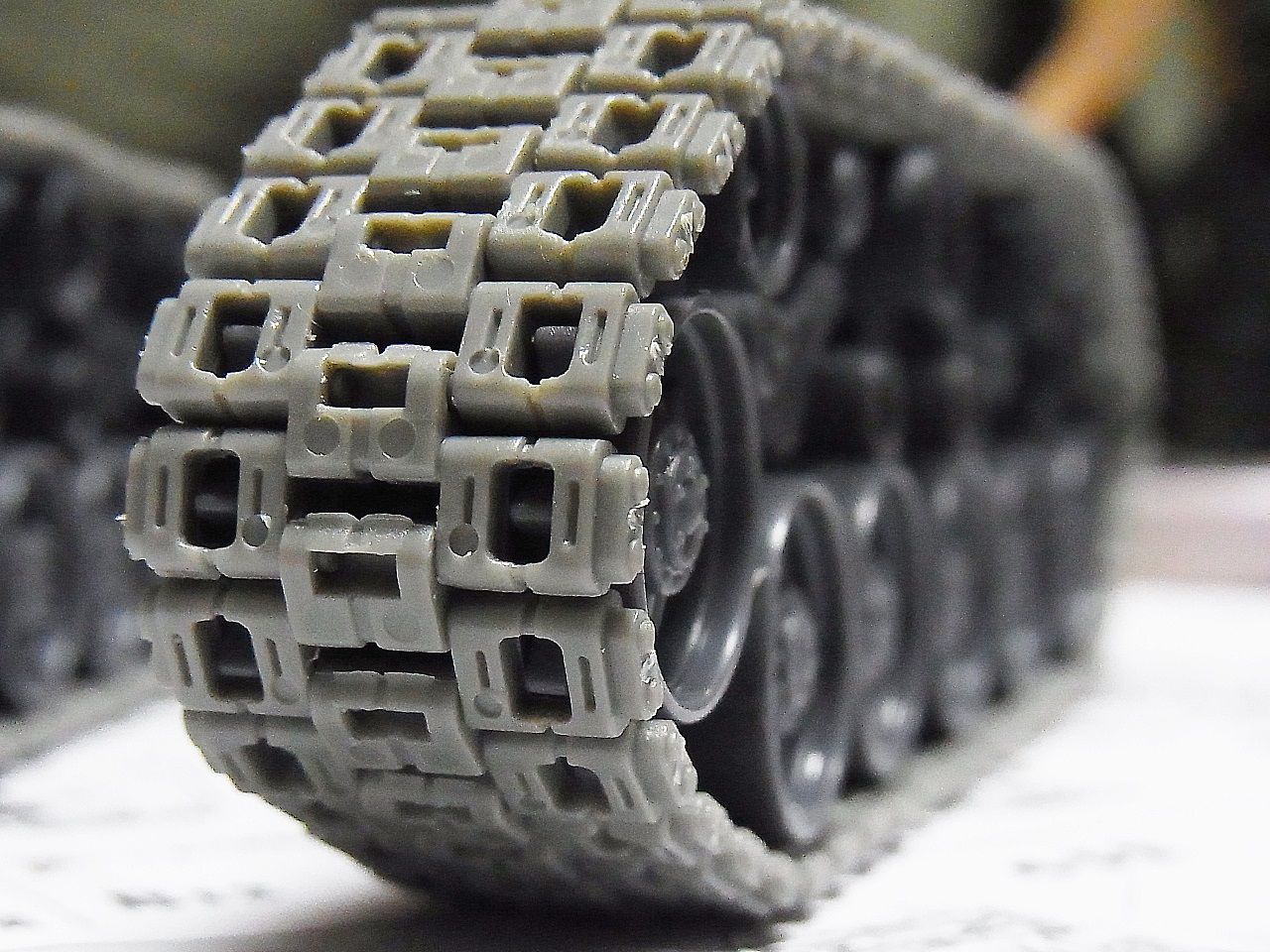 1/100 MS-06V ザクタンク パチ組み完成。 : りぅまるのにっき ﾂｳﾞｧｲ