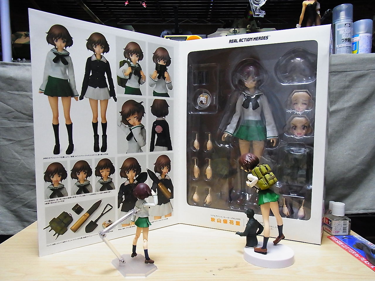 1/6 RAH 秋山優花里 : りぅまるのにっき ﾂｳﾞｧｲ