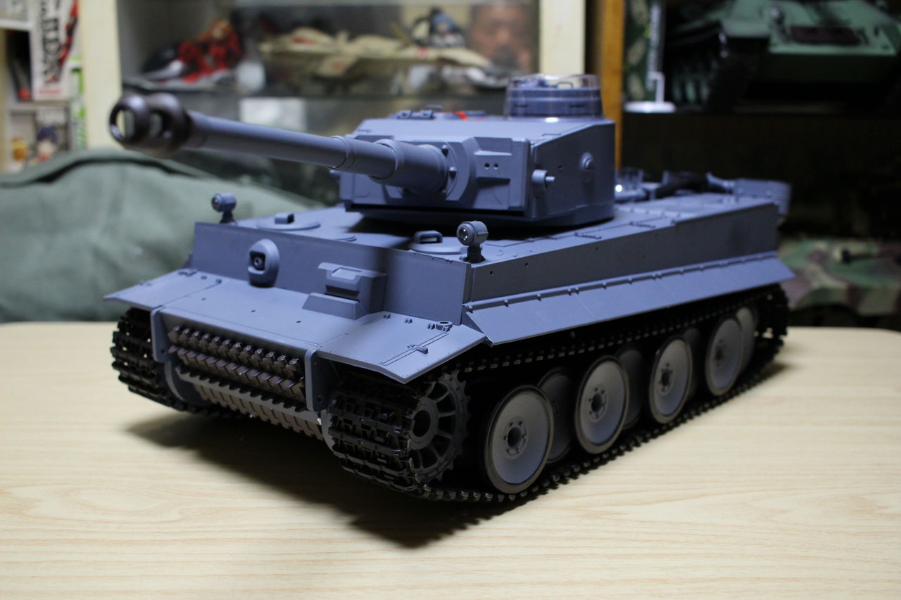 ヘンロン 1/16 ティーガーⅠ Newプロポ Ver. : りぅまるのにっき ヘンロン 1/16 ティーガーⅠ Newプロポ Ver. : りぅまるのにっき