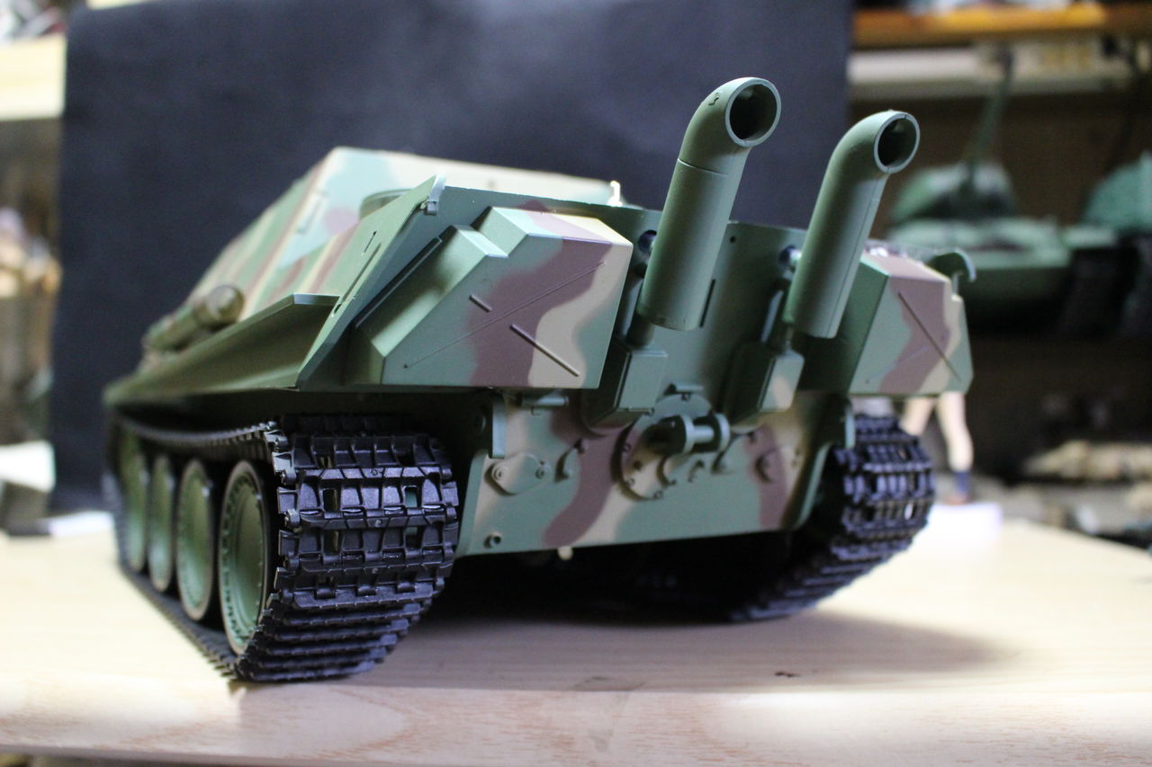 ヘンロン1/16ヤークトパンター ヘンロン 1/16 ヤークトパンター : りぅまるのにっき ﾂｳﾞｧｲ