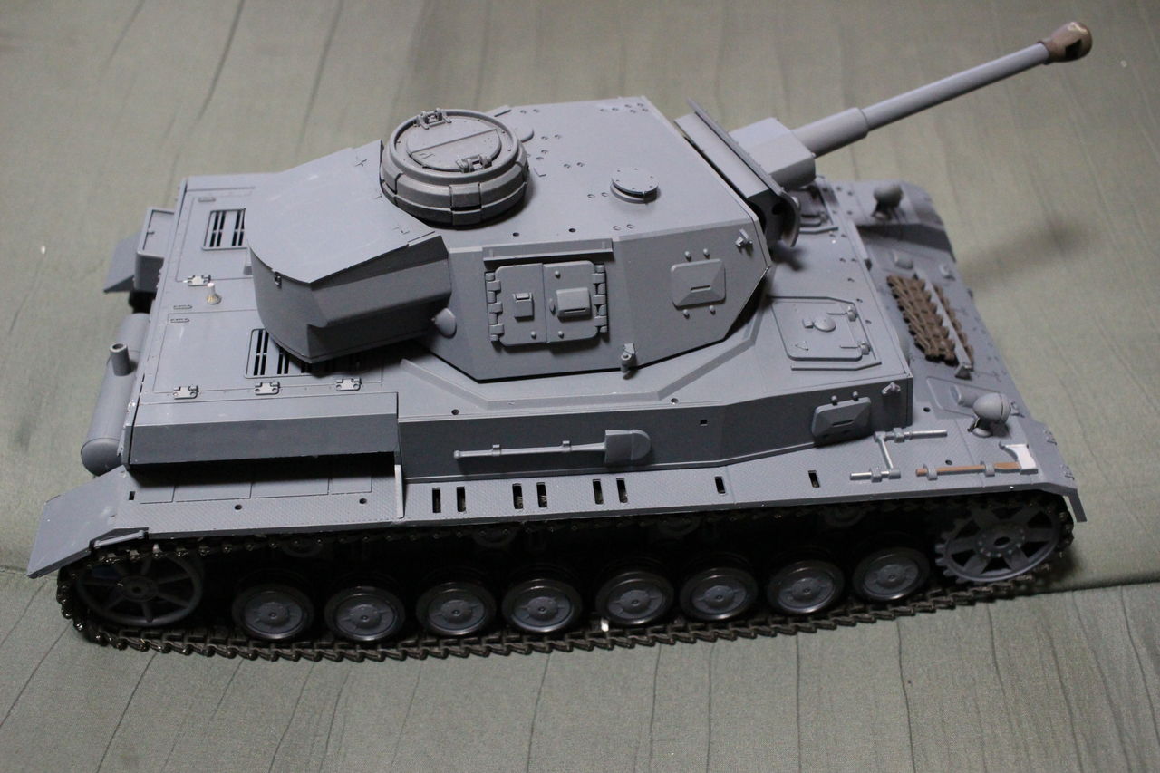 ヘンロン 1/16 Ⅳ号戦車 : りぅまるのにっき ツヴァイ ヘンロン 1/16 Ⅳ号戦車 : りぅまるのにっき ツヴァイ