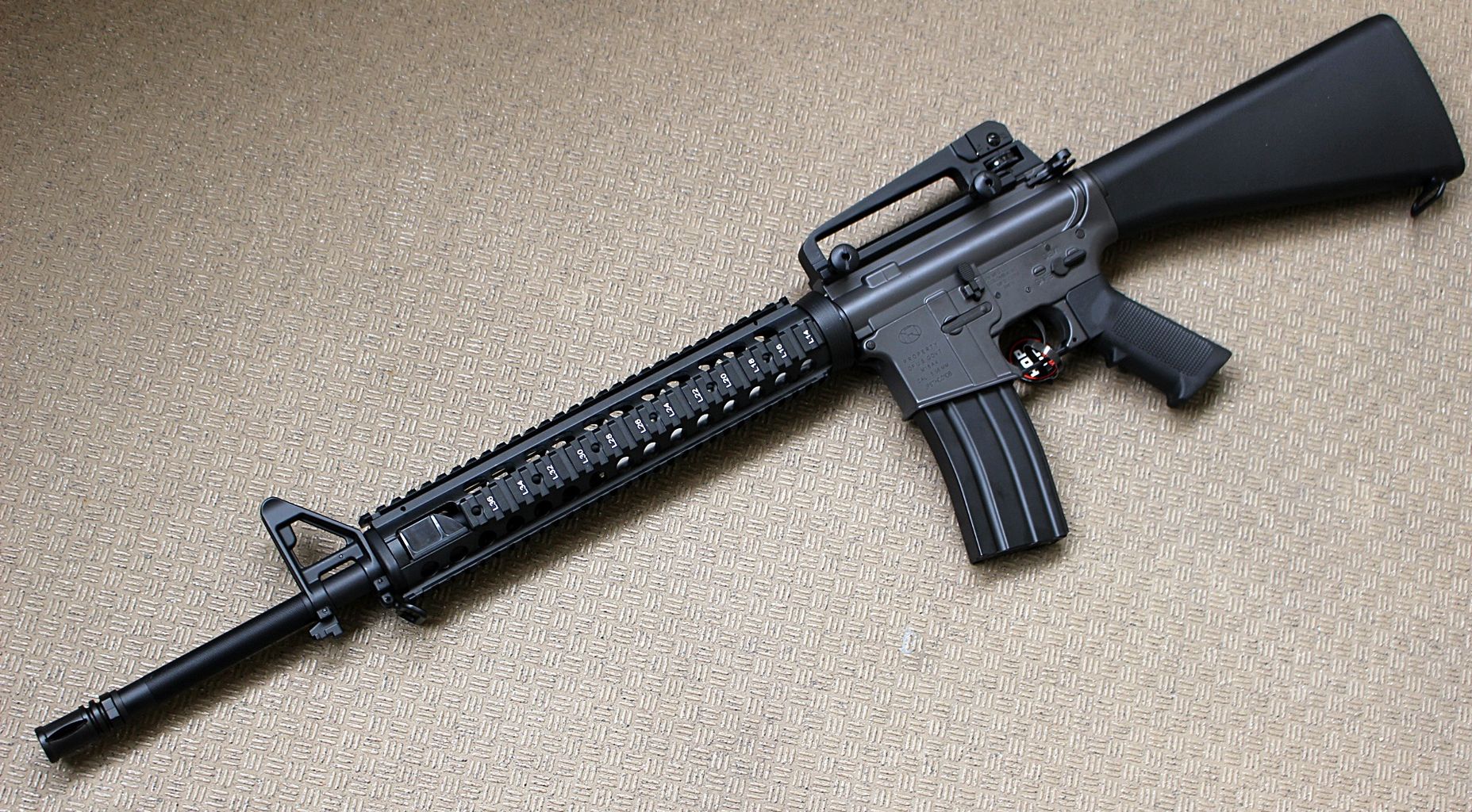 CYMA M16A4 M5RAS : りぅまるのにっき ﾂｳﾞｧｲ