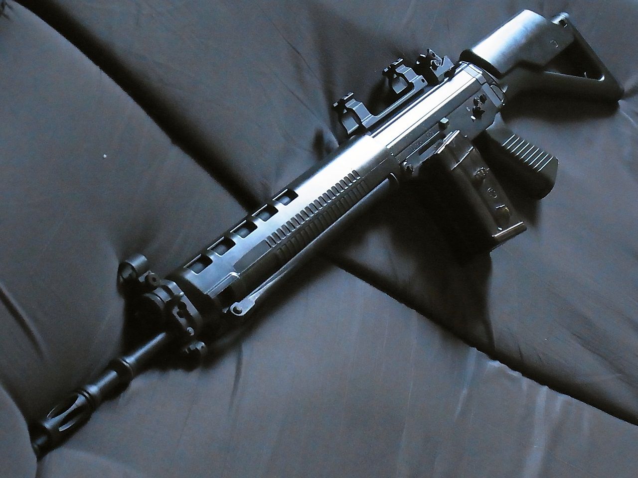 東京マルイ SIG550 : りぅまるのにっき ﾂｳﾞｧｲ
