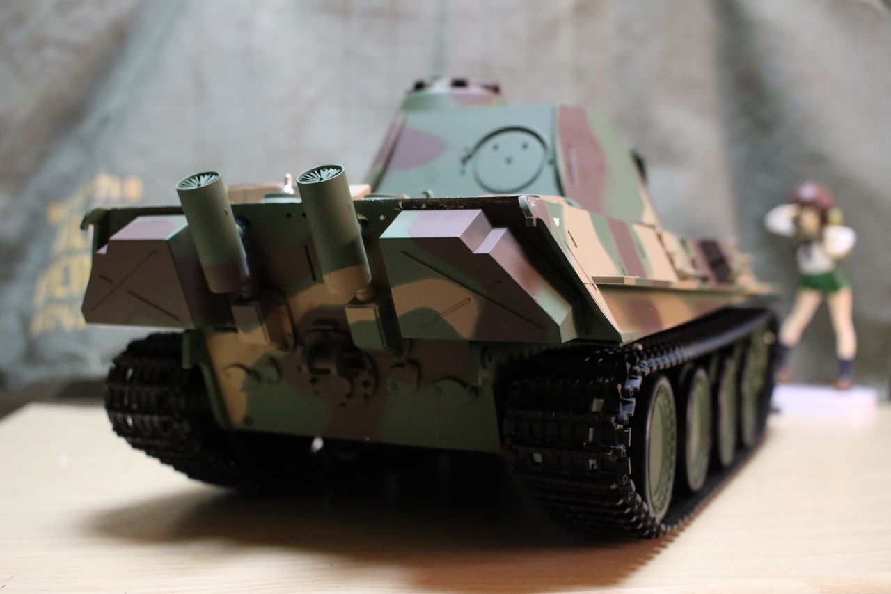 ヘンロン 1/16 パンターG : りぅまるのにっき ﾂｳﾞｧｲ