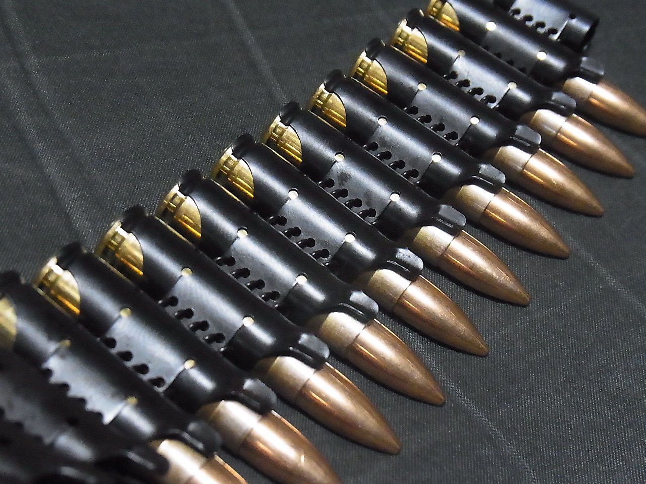 RPD 7.62mm×39弾 ベルトリンク : りぅまるのにっき ﾂｳﾞｧｲ