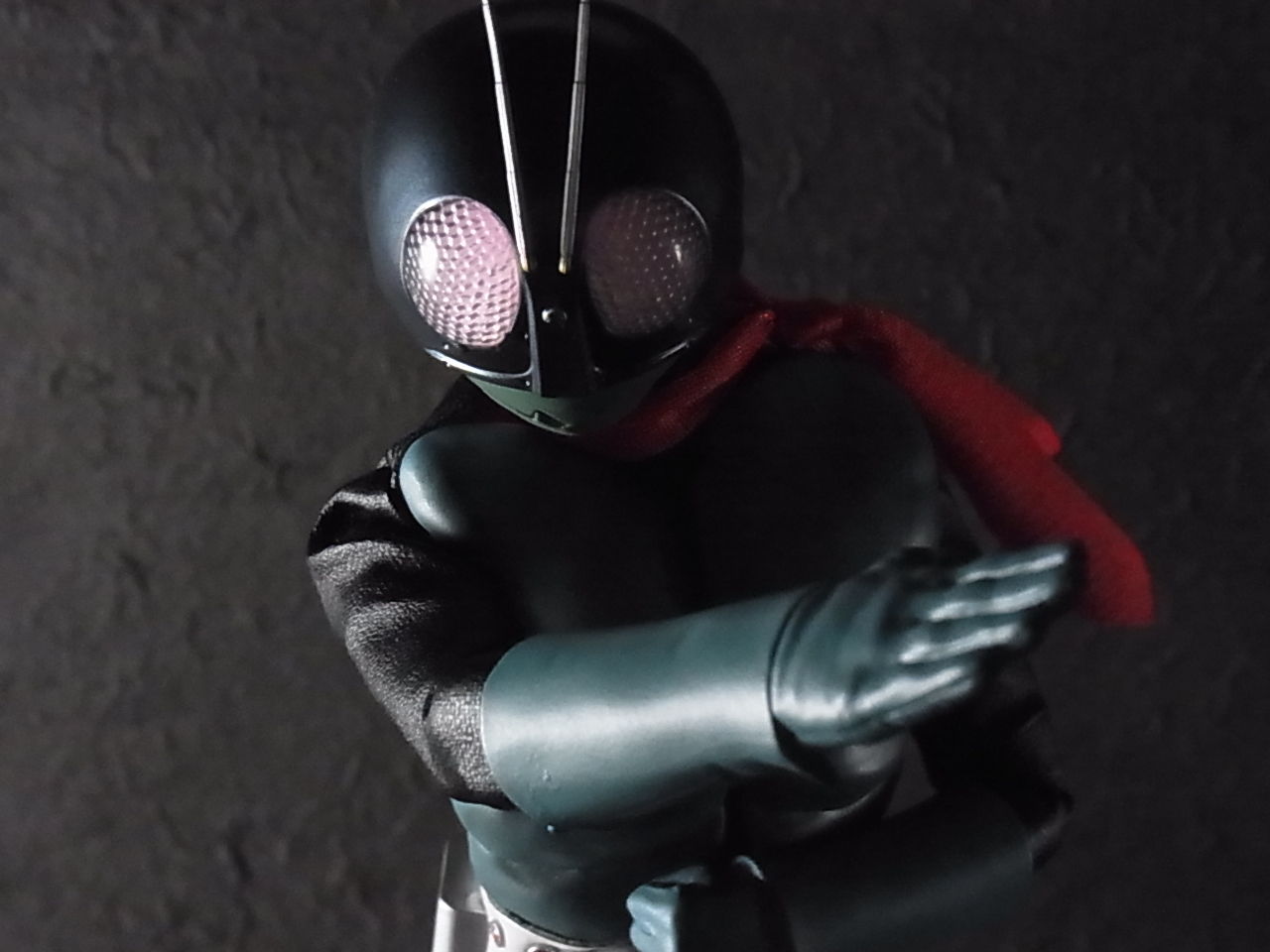 リアルアクションヒーローズ RAH★仮面ライダー旧1号 DXタイプ ver3.0 リアルアクションヒーローズ RAH☆仮面ライダー旧1号 DXタイプ