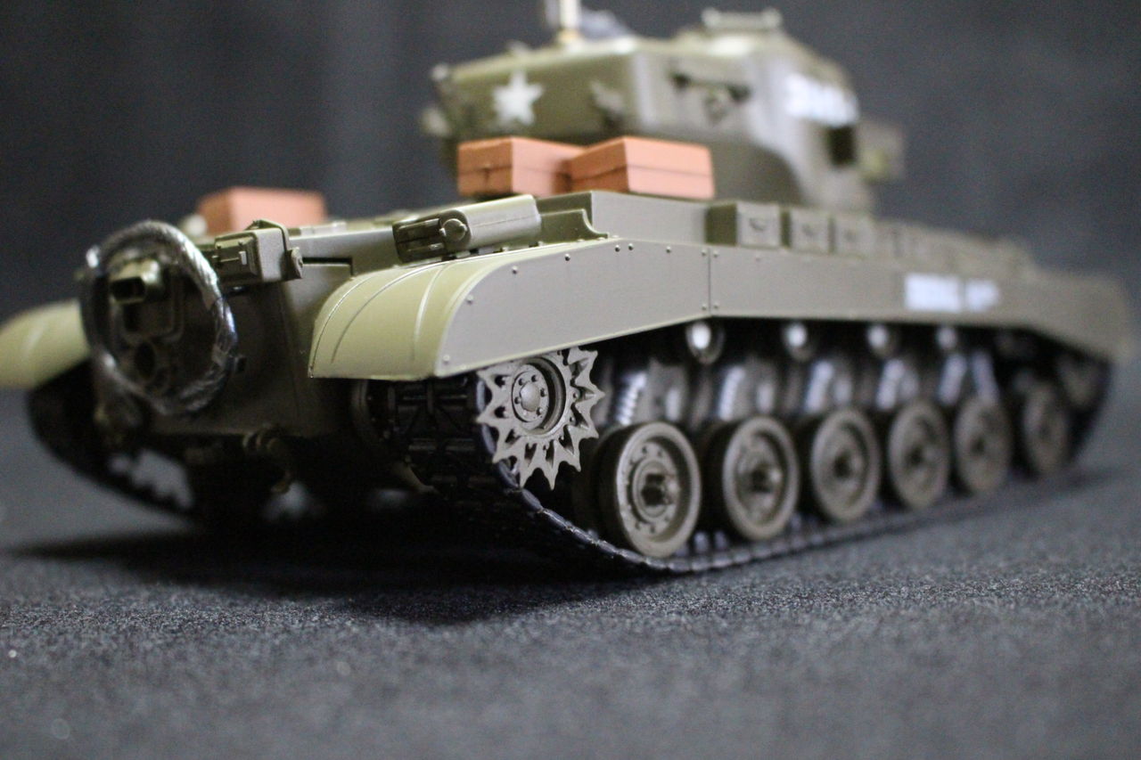 ヘンロン 1/30 M26パーシング : りぅまるのにっき ツヴァイ ヘンロン 1/30 M26パーシング : りぅまるのにっき ツヴァイ