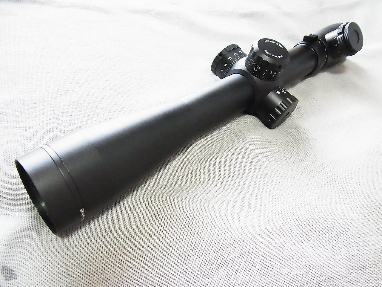 LEUPOLD MARK4 スコープ　レプリカ