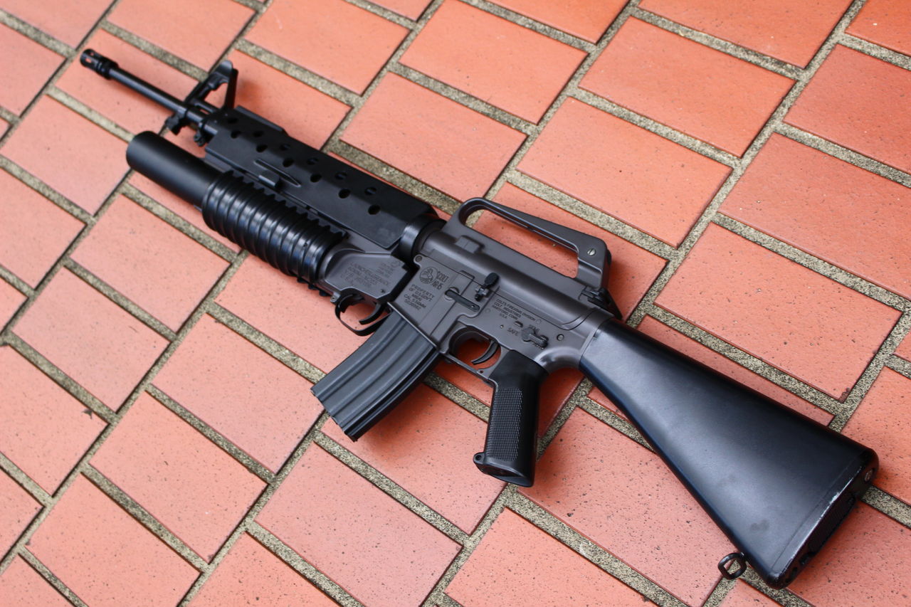 東京マルイ M16A1 with M203 : りぅまるのにっき ﾂｳﾞｧｲ