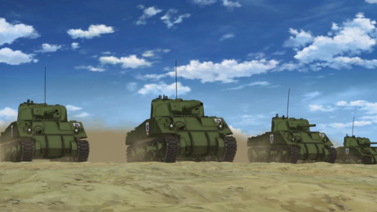 ハイテック 大洗女子学園 あんこうチーム 4号戦車H型 (D型改) : りぅ