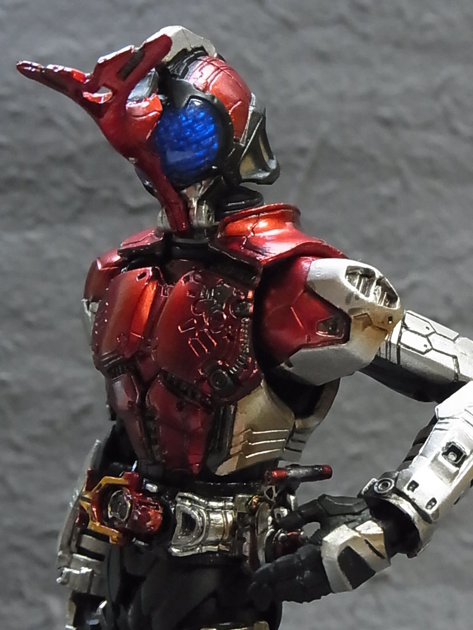 SIC 仮面ライダーカブト ハイパーフォーム ジャンク品 S.I.C 仮面ライダーカブト ハイパーフォーム ガタック 2体