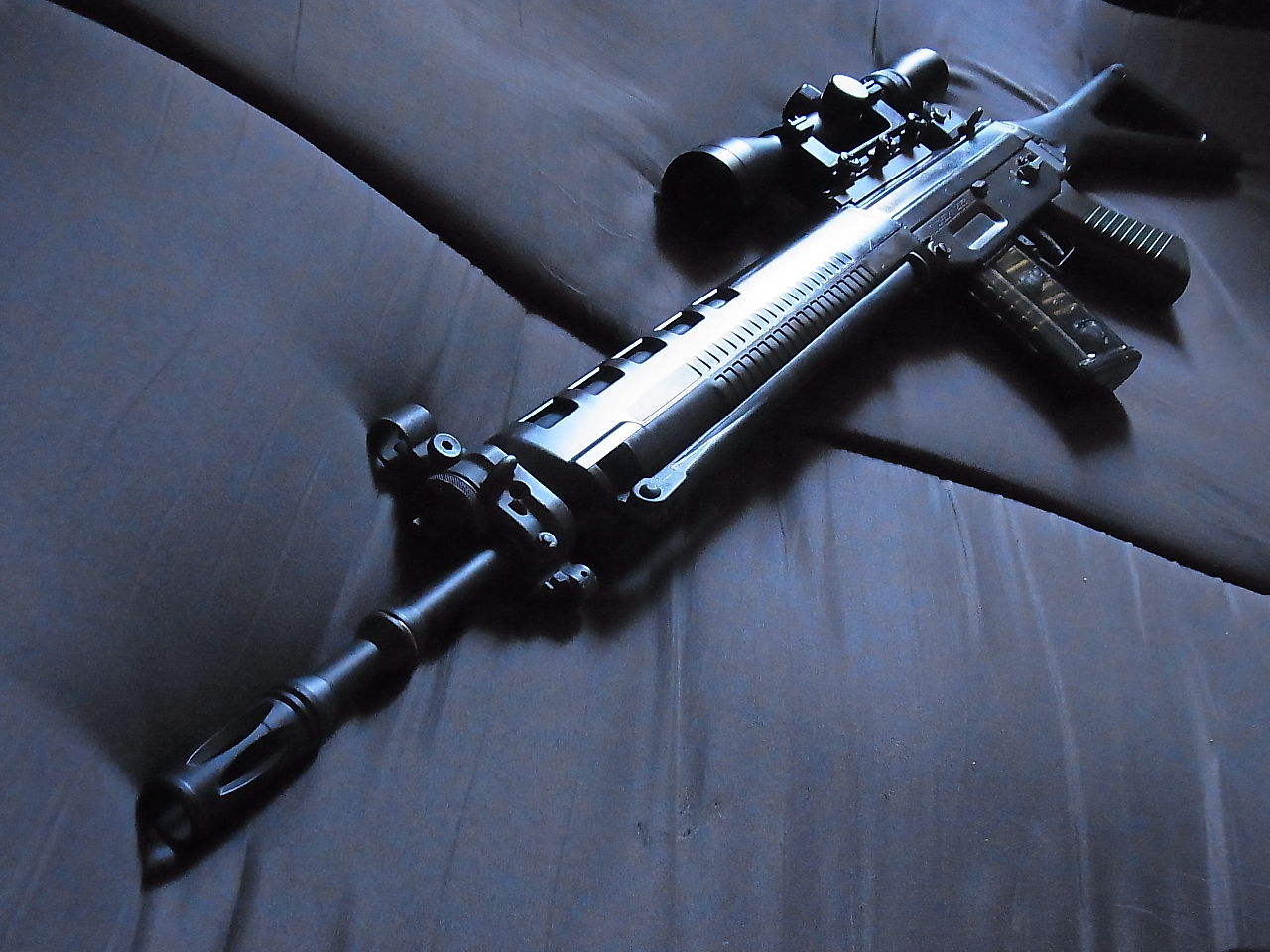 SIG SG550 とうとうFET化。 : りぅまるのにっき ﾂｳﾞｧｲ