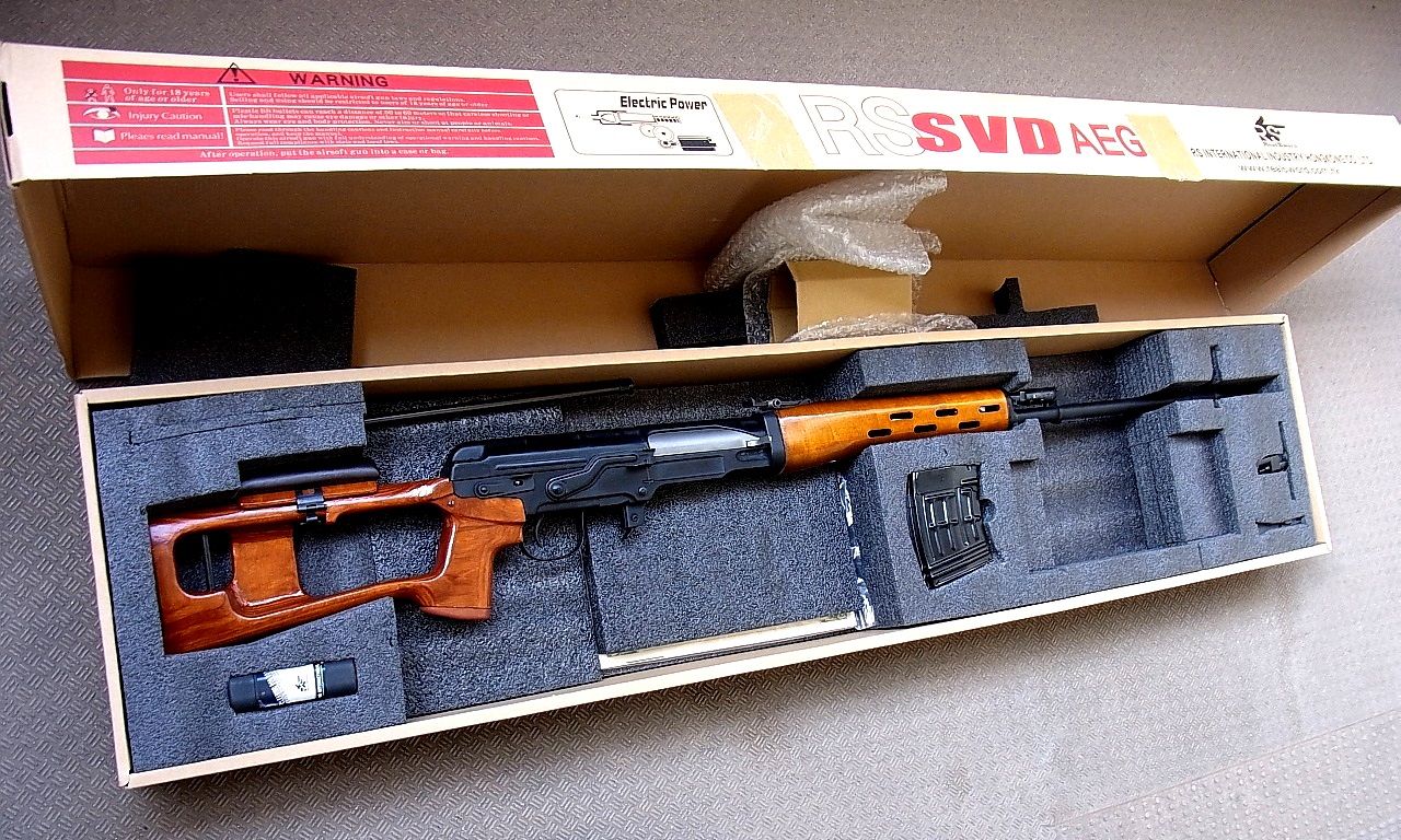 RS リアルソード SVD : りぅまるのにっき ﾂｳﾞｧｲ