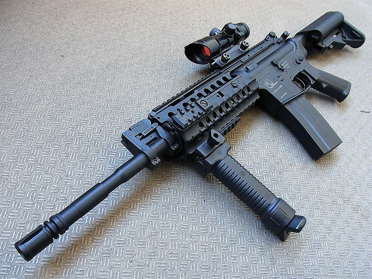 ASG M4 S-SYSTEM : りぅまるのにっき ﾂｳﾞｧｲ