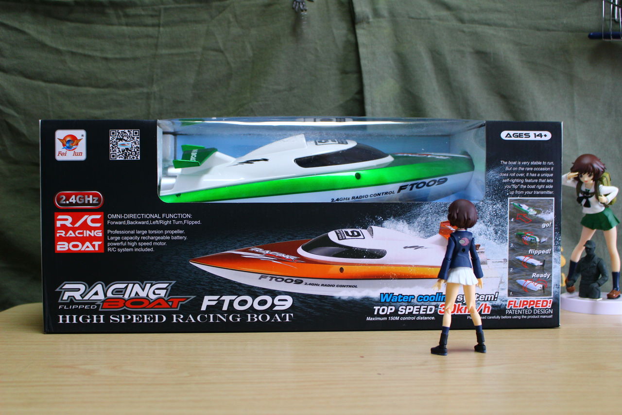 GPTOYS（Fei lun） ラジコンボート FT009 : りぅまるのにっき ﾂｳﾞｧｲ
