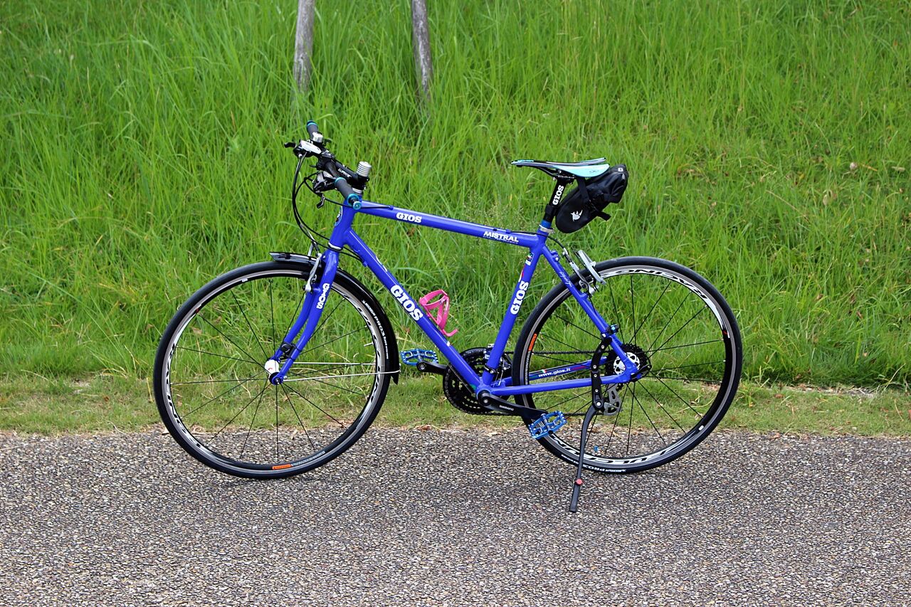 クロスバイクにTiagra4700組んでみた。 : りぅまるのにっき ﾂｳﾞｧｲ
