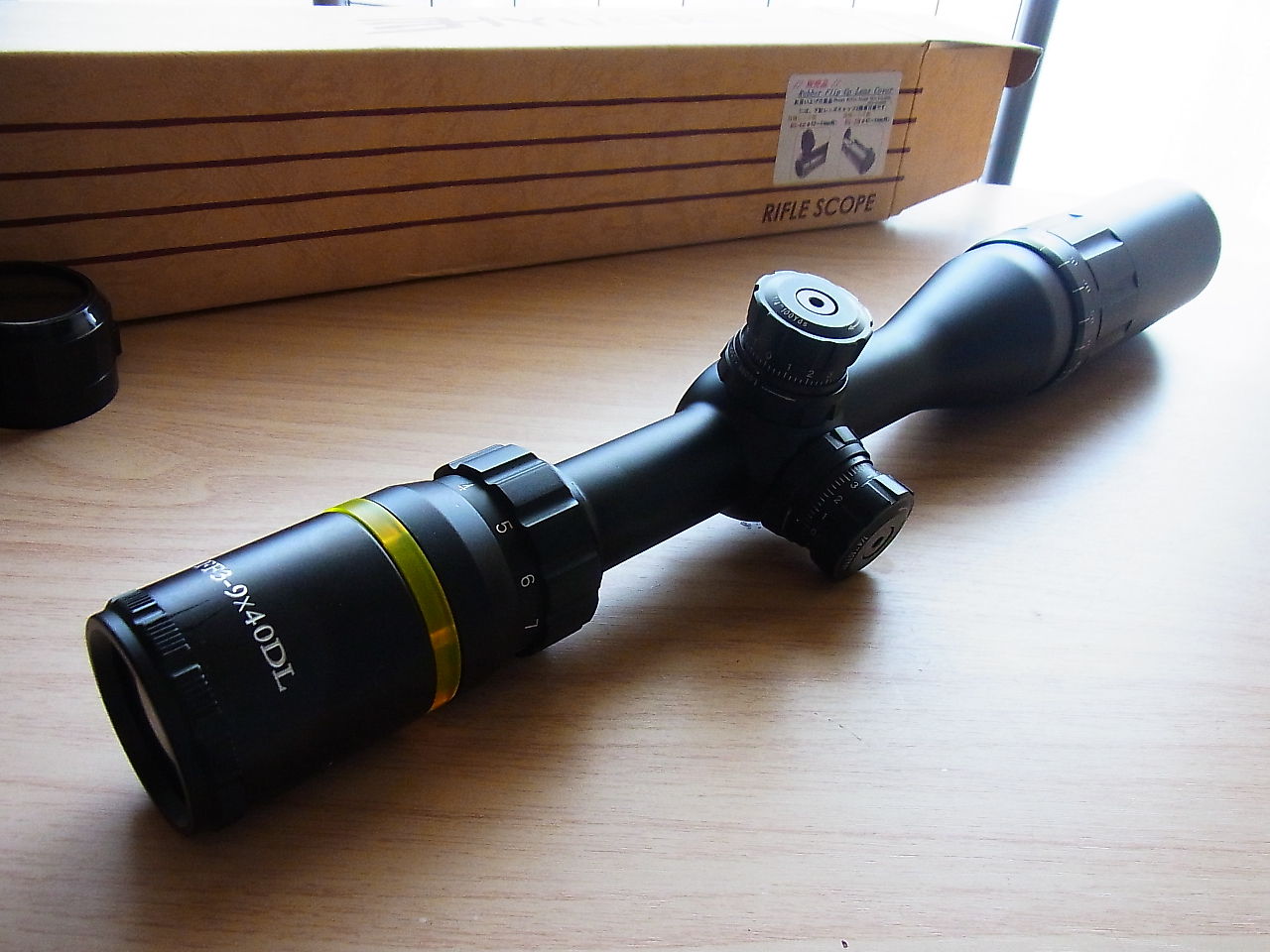 ヒューガ Hyuga ライフルスコープ Ff3 9 40dl りぅまるのにっき ﾂｳﾞｧｲ