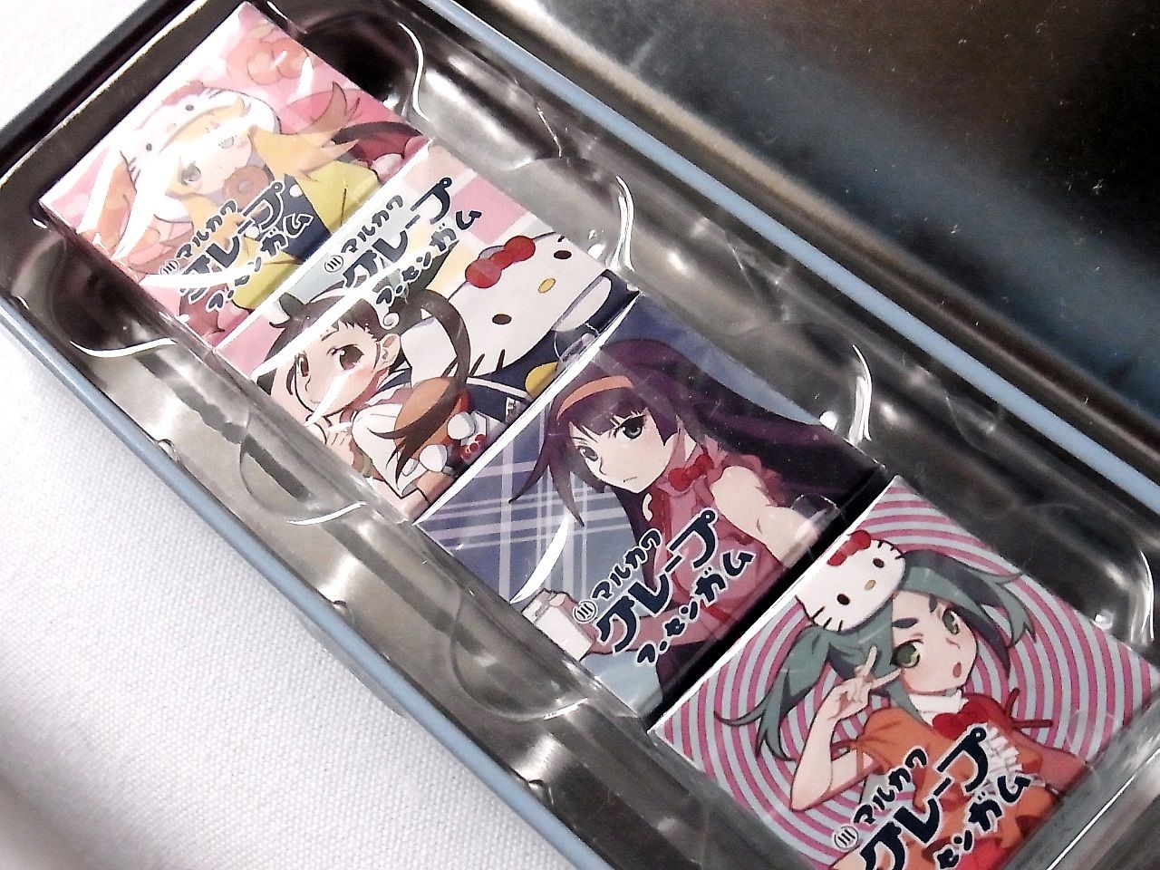 セブンイレブン限定 化物語 キティコラボグッズ りぅまるのにっき ﾂｳﾞｧｲ