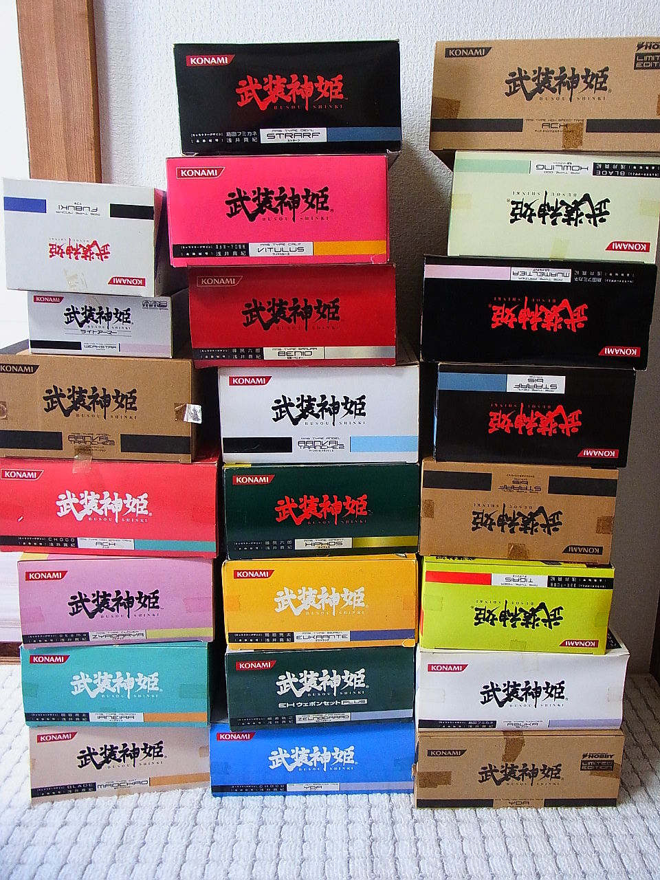 フィギュアの引越し りぅまるのにっき ﾂｳﾞｧｲ