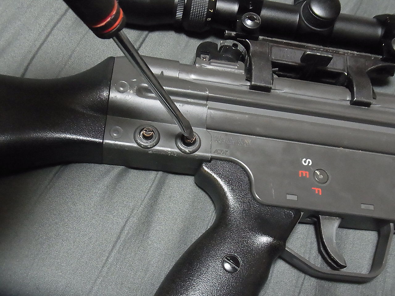 G3SG1 取り置き中 東京マルイ H&K G3 SG/1 チューン