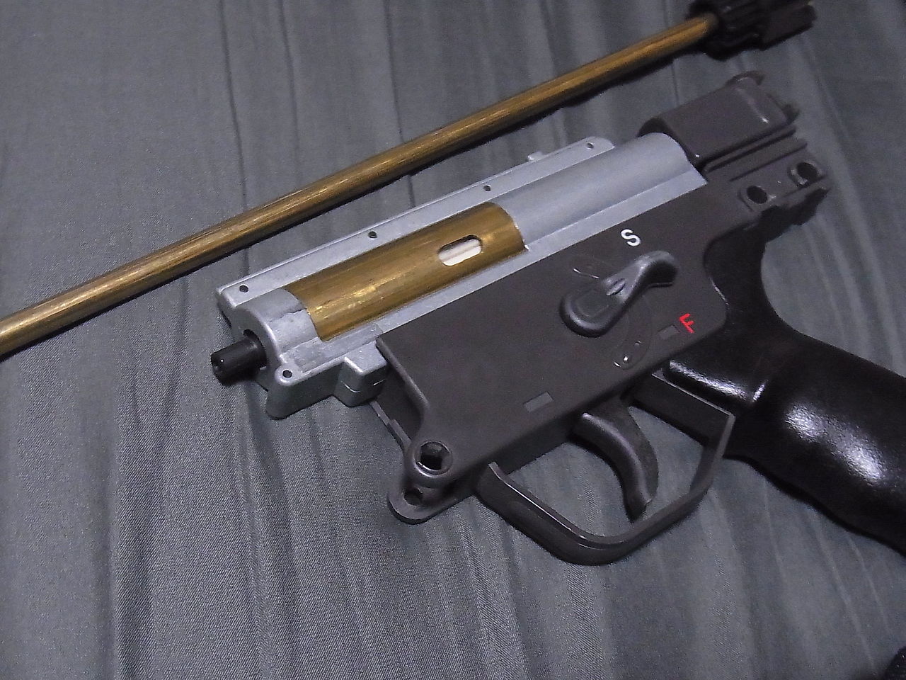 東京マルイ G3 SG-1 バラしてみた。 : りぅまるのにっき ﾂｳﾞｧｲ
