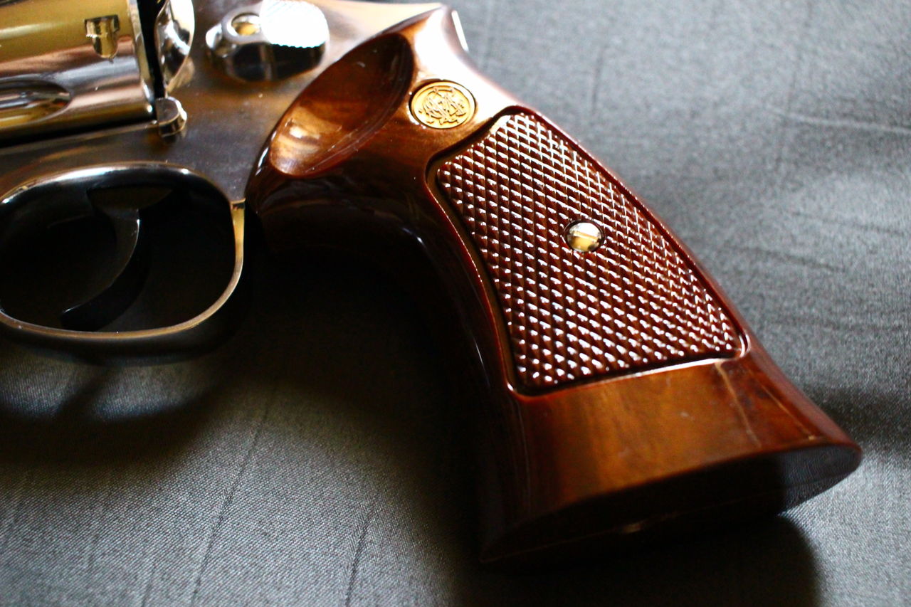 クラウン S&W M629 .44マグナム 8インチ ガスリボルバー : りぅまるの