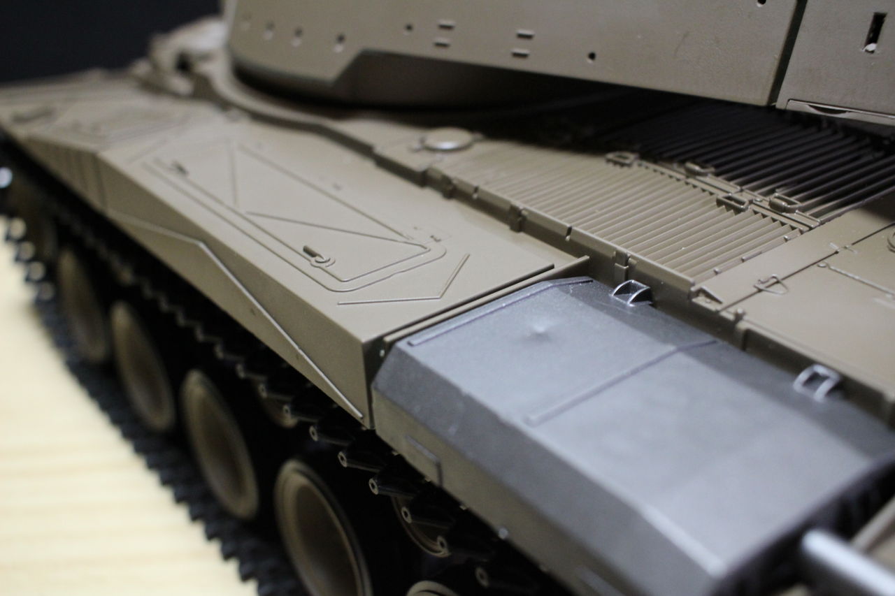 ヘンロン 1/16 M41A3 ウォーカーブルドッグ 其の壱 : りぅまるのにっき
