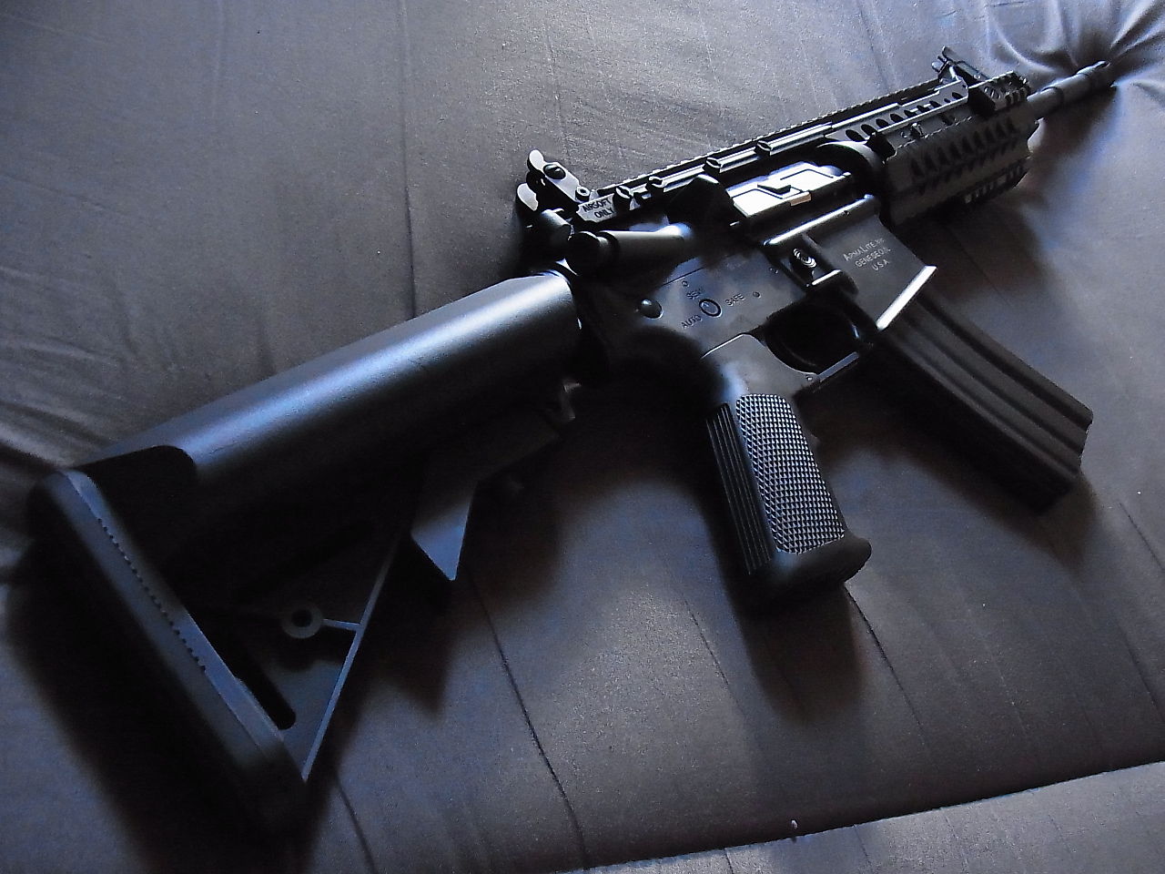 ASG M4 S-SYSTEM : りぅまるのにっき ﾂｳﾞｧｲ