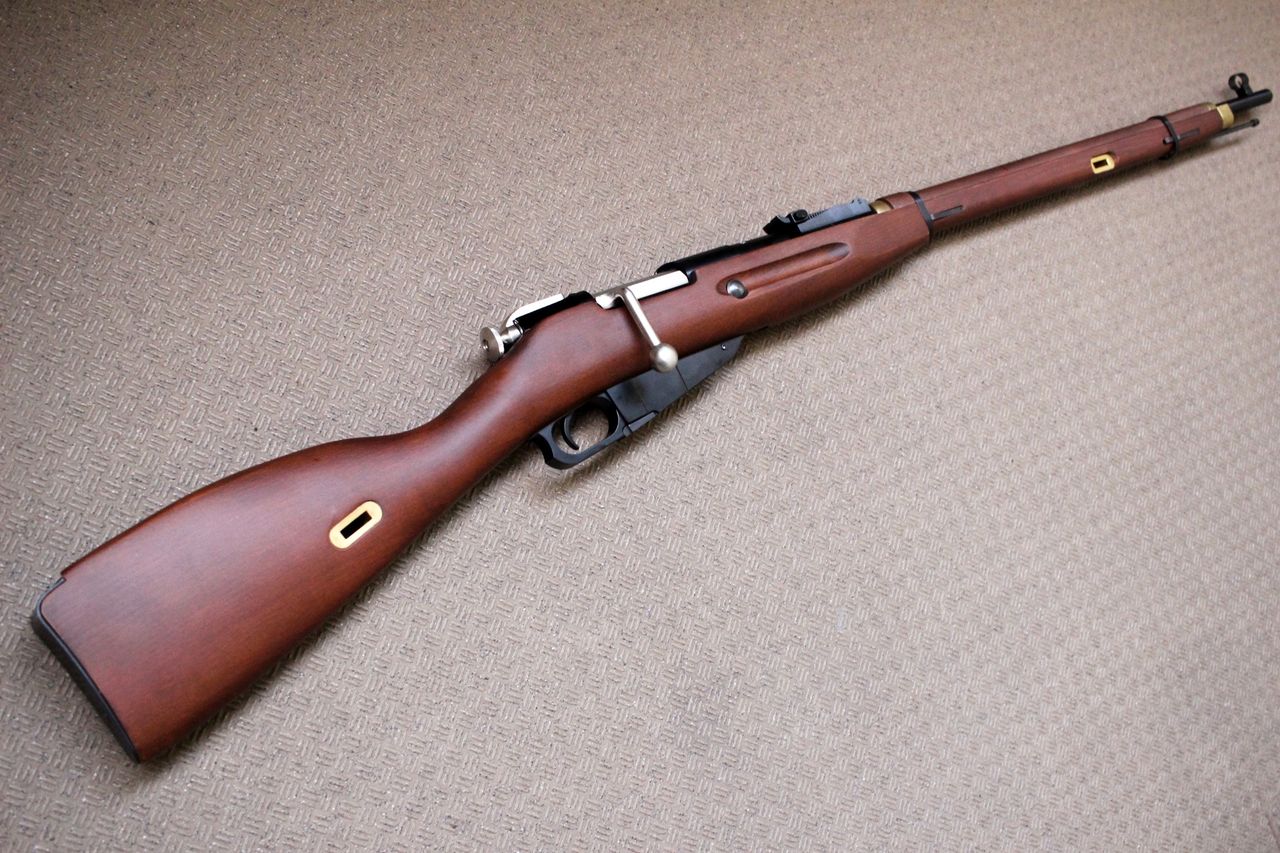 最終値下げ モシン・ナガン エアコキ ジャンク 楽天市場】PPS モシン・ナガン MosinNagant ボルトアクション エア