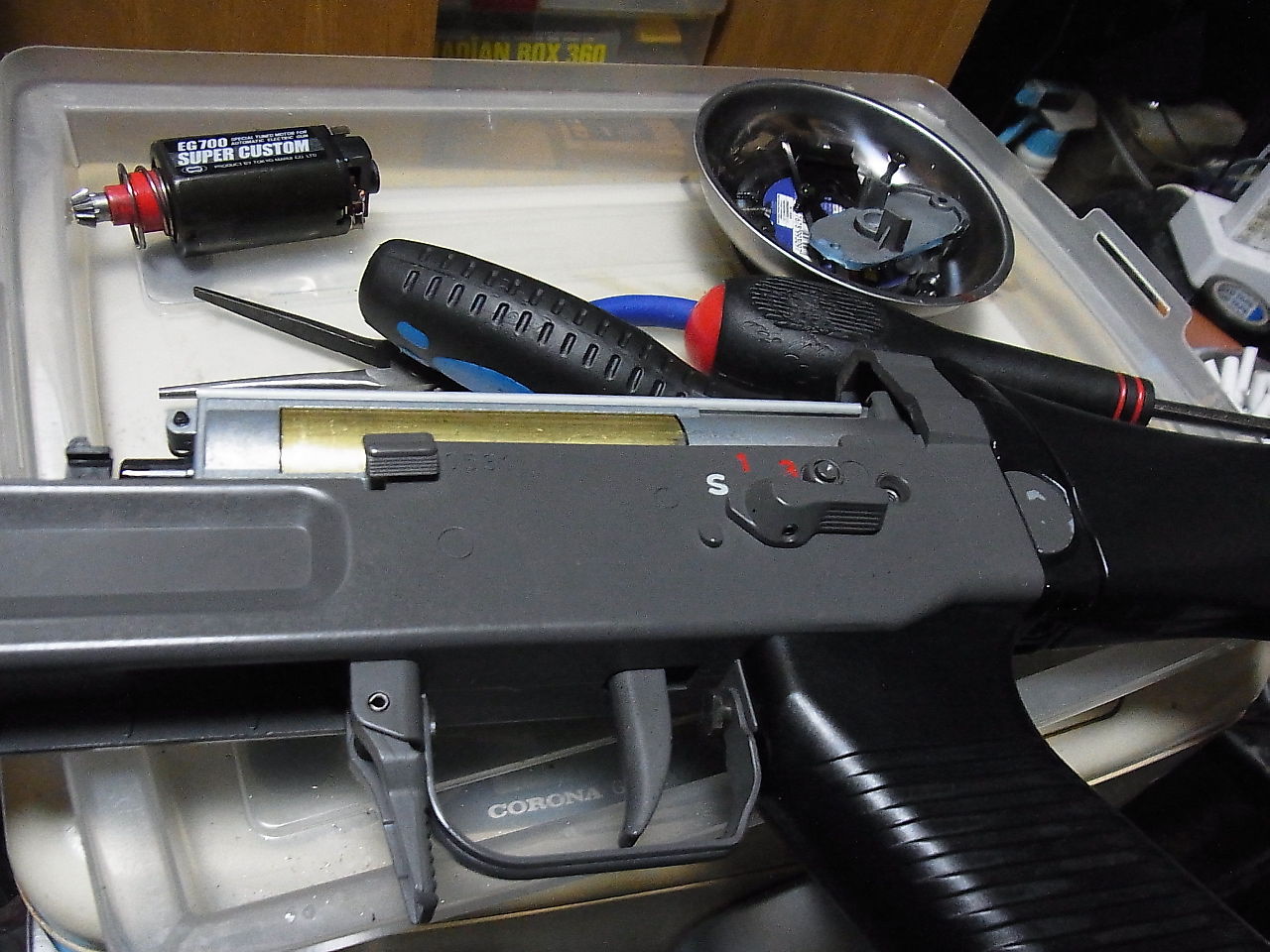 東京マルイ SIG SG551 糸冬 了 ！ : りぅまるのにっき ﾂｳﾞｧｲ