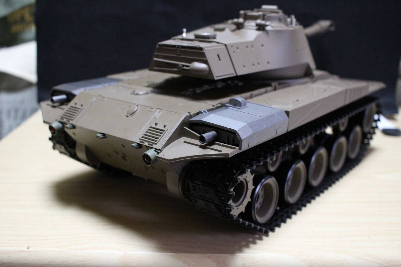 ヘンロン 1/16 M41A3 ウォーカーブルドッグ 其の壱 : りぅまるの
