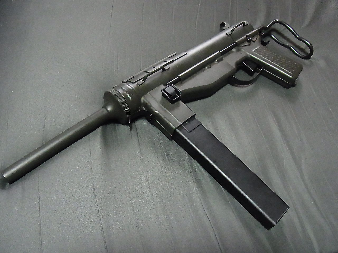 S&T M3A1 グリースガン : りぅまるのにっき ﾂｳﾞｧｲ