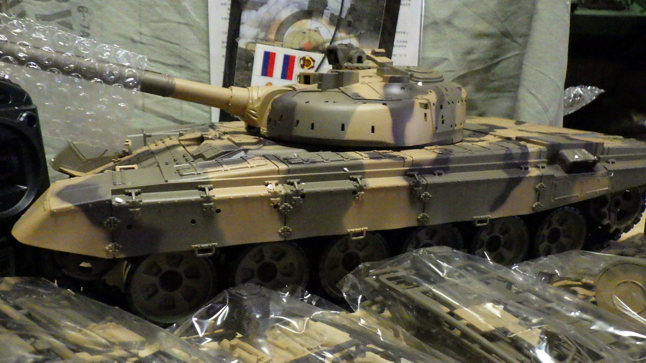 ヘンロン 1/16 Russian T-90 MBT : りぅまるのにっき ﾂｳﾞｧｲ