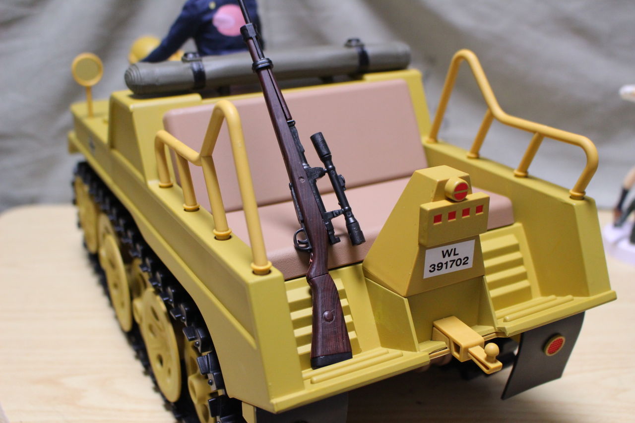21st Century Toys 1/6 ケッテンクラート : りぅまるのにっき ﾂｳﾞｧｲ