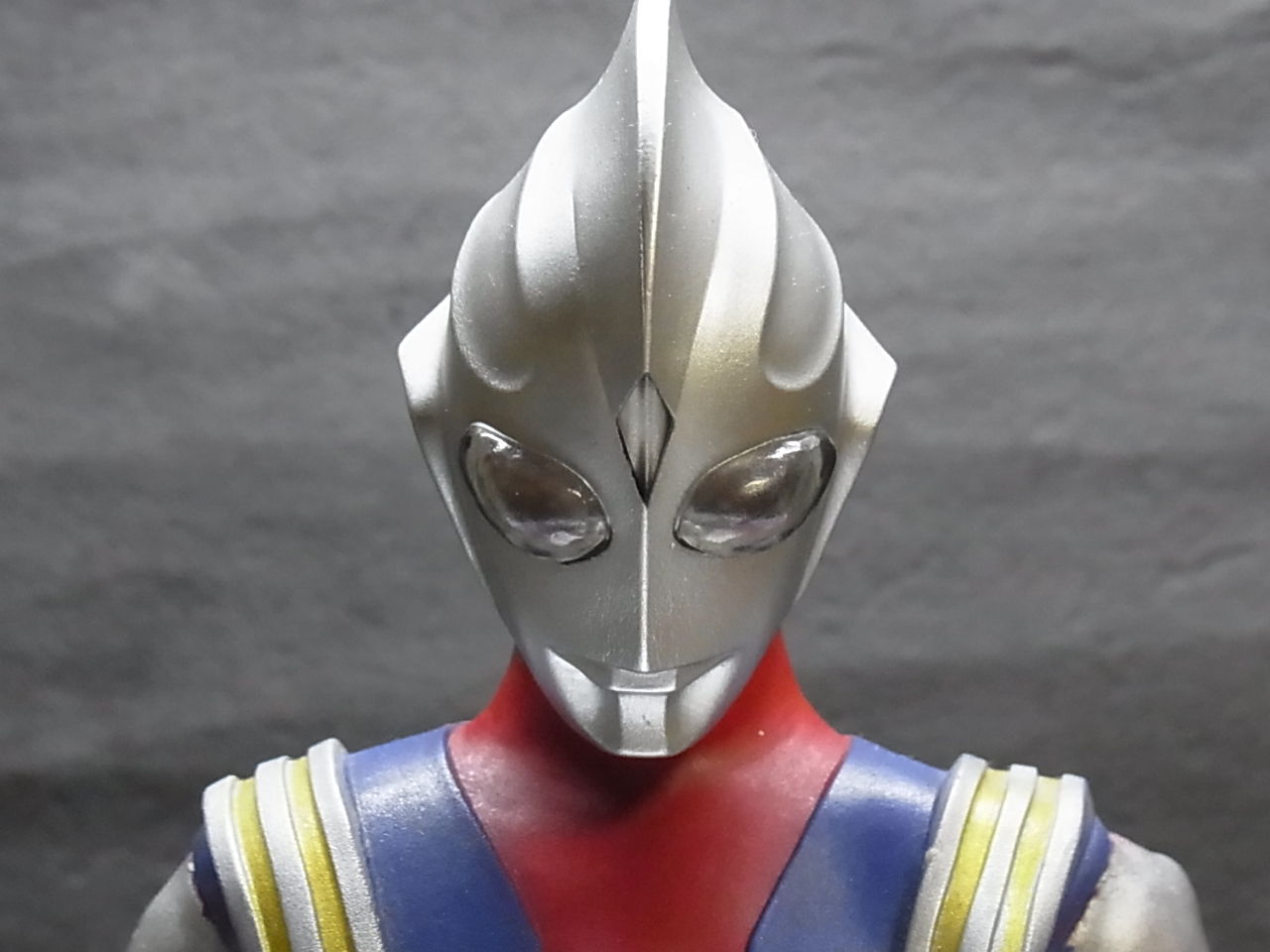 未開封ウルトラの星計画　ウルトラマンティガ　フィギュア ウルトラの星計画 ウルトラマンティガ 改修レビュー : Yaman