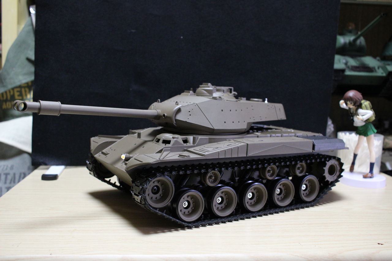 ヘンロン 1/16 M41A3 ウォーカーブルドッグ 其の壱 : りぅまるの ヘンロン 1/16 M41A3 ウォーカーブルドッグ 其の壱 : りぅまるの