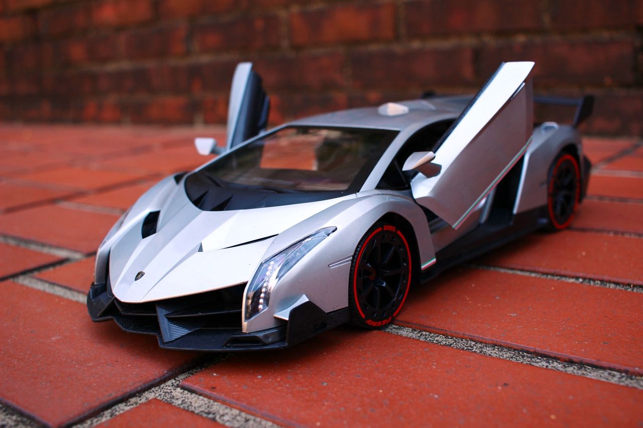 ラジコン ランボルギーニ フェラーリ ベンツ 1/14 5台セット