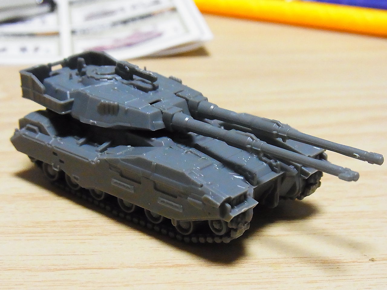 1/144 61式戦車5型 : りぅまるのにっき ﾂｳﾞｧｲ