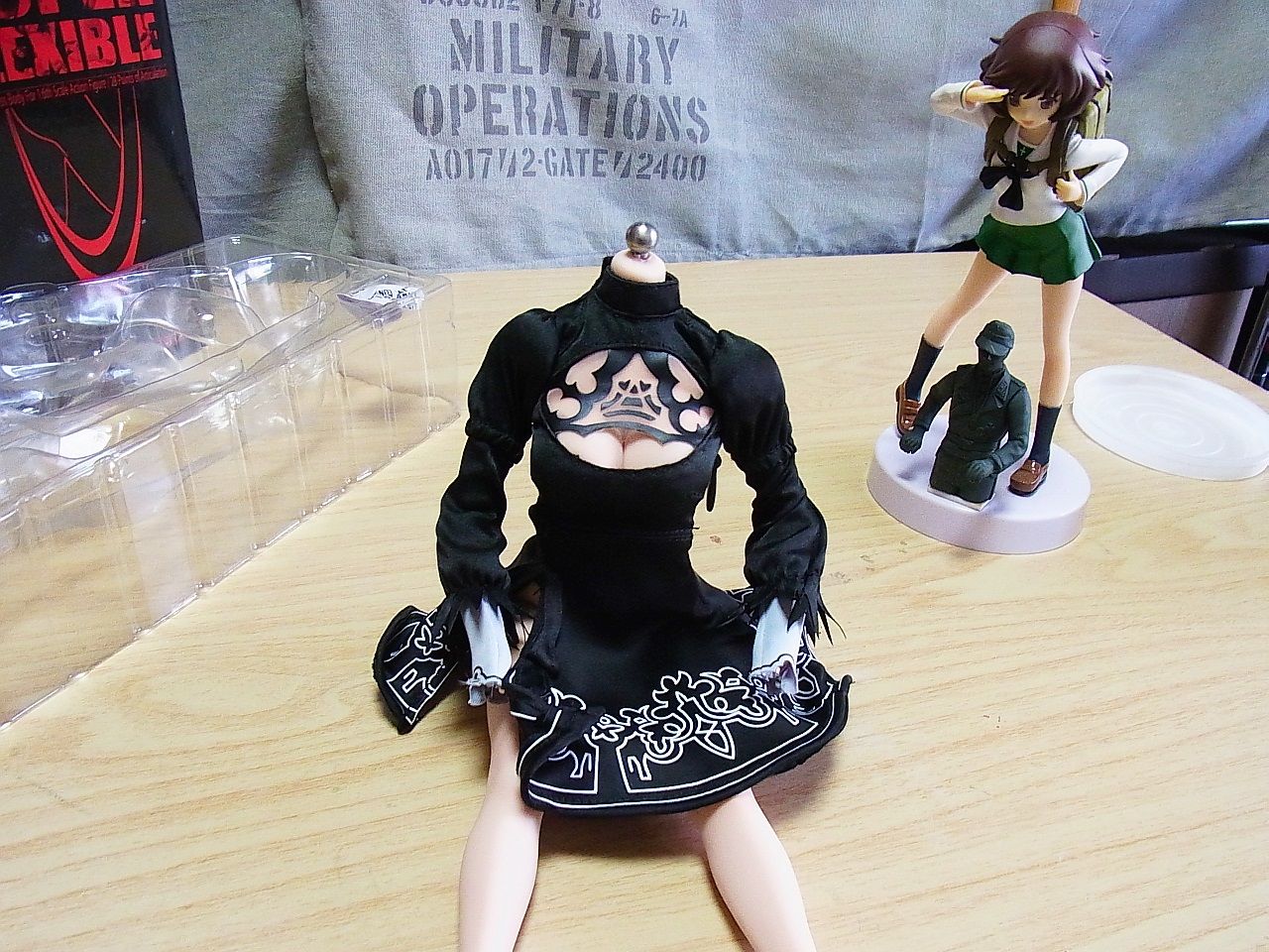 1/6 SUPER DUCK ニーア オートマタ 2B : りぅまるのにっき ツヴァイ 1/6 SUPER DUCK ニーア オートマタ 2B : りぅまるのにっき ツヴァイ