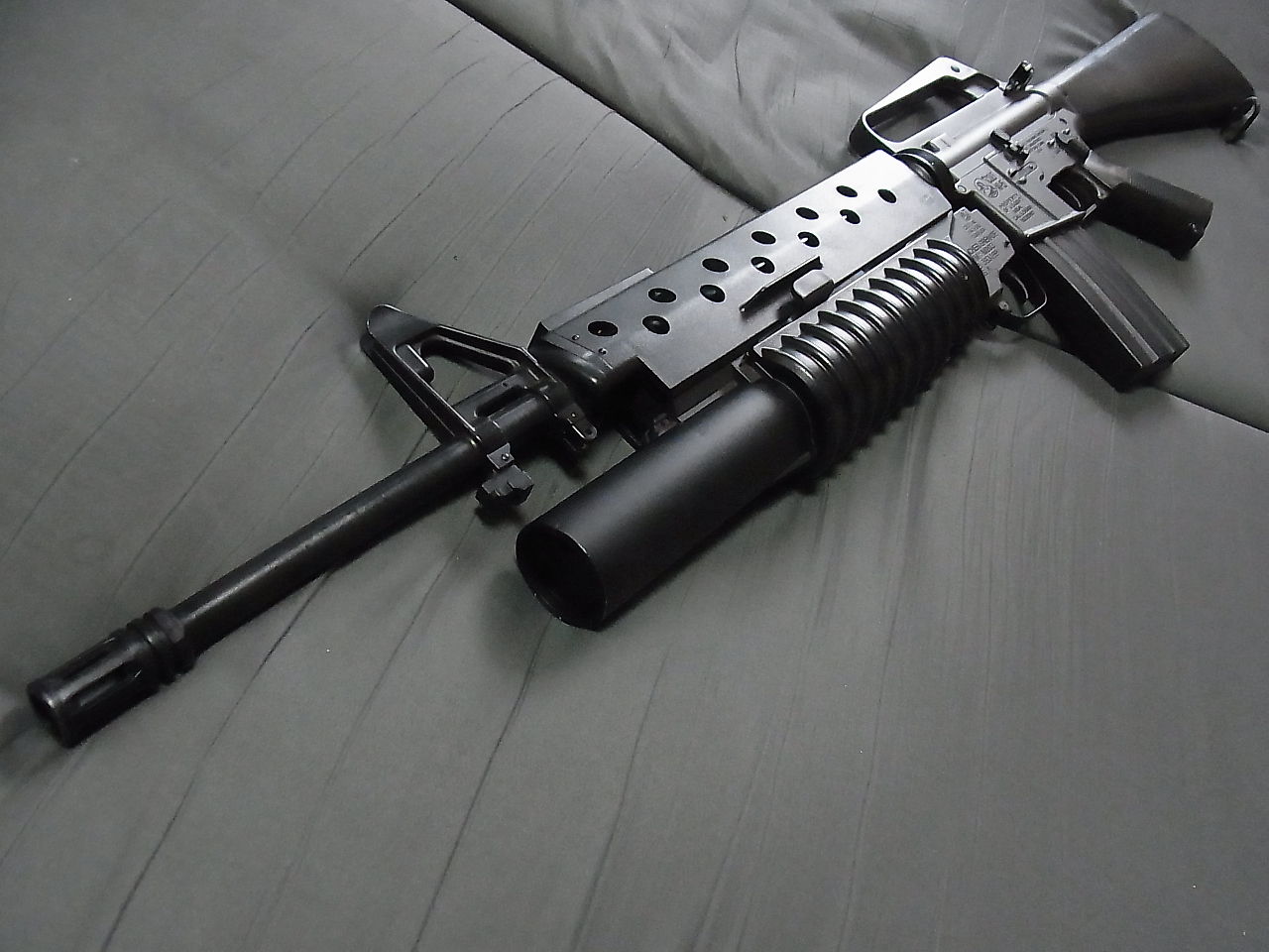 M320 グレネードランチャー : りぅまるのにっき ﾂｳﾞｧｲ