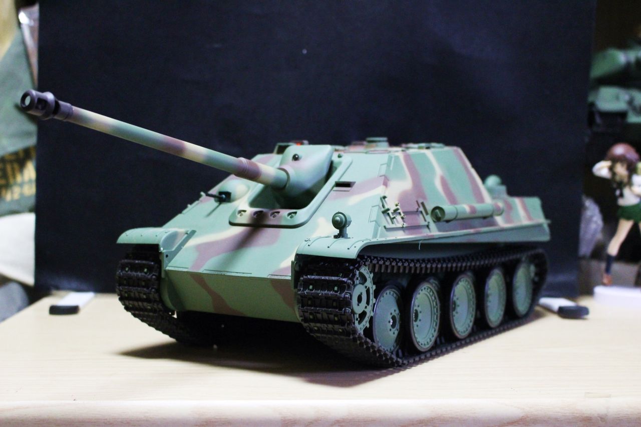 ヘンロン戦車1/16ドイツ￼ヤークトパンサー(ロンメル) Amazon.co.jp: ☆最新7.0ver☆ 1/16 戦車ラジコン ドイツ陸軍 中
