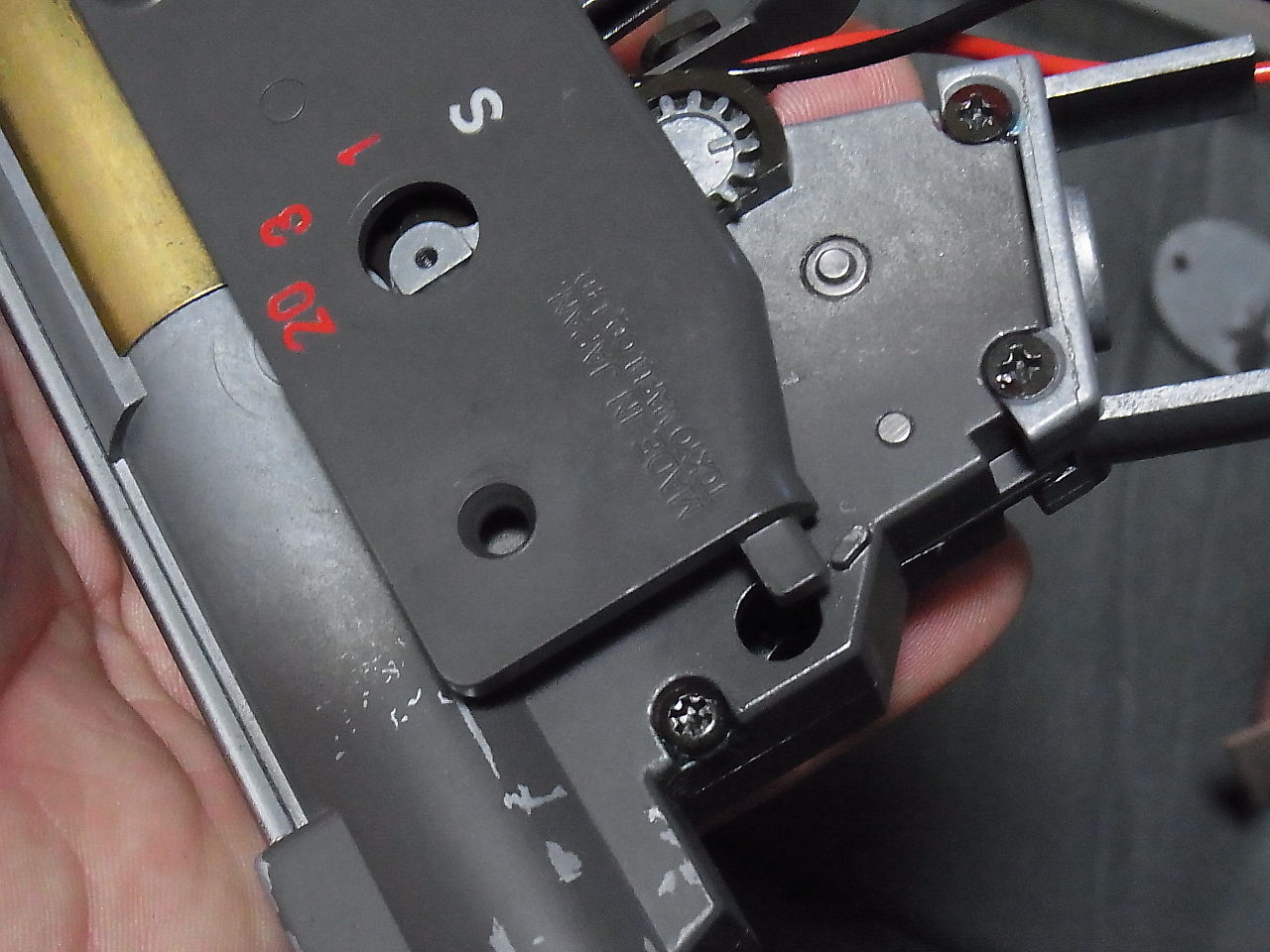 SIG SG550 とうとうFET化。 : りぅまるのにっき ﾂｳﾞｧｲ
