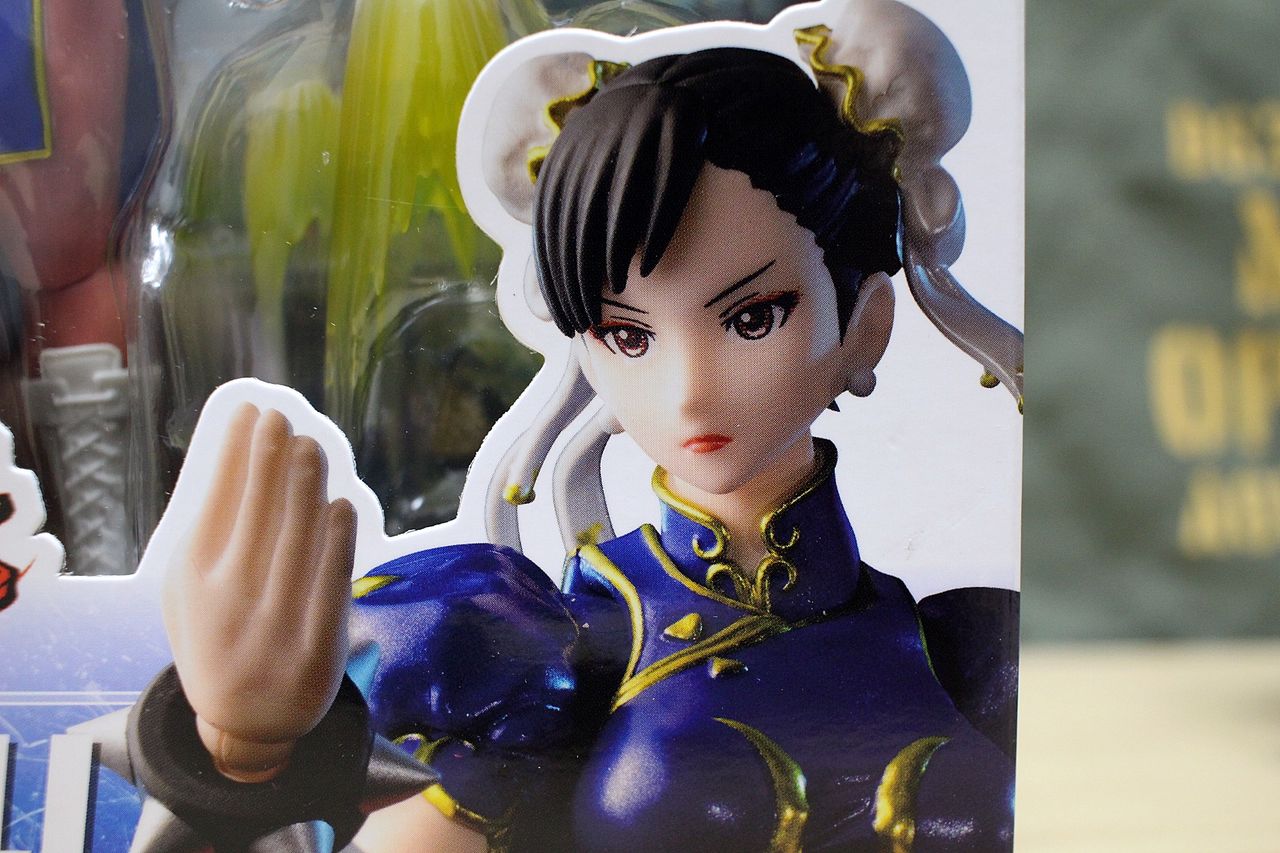 S.H.フィギュアーツ 春麗 : りぅまるのにっき ﾂｳﾞｧｲ